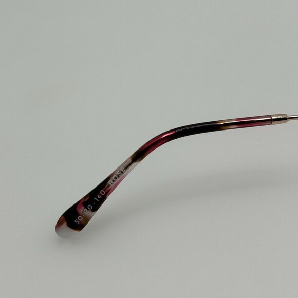 Lingo Eyewear Sunglasses Alice Rose W/ Case 50-20-140 main image 3